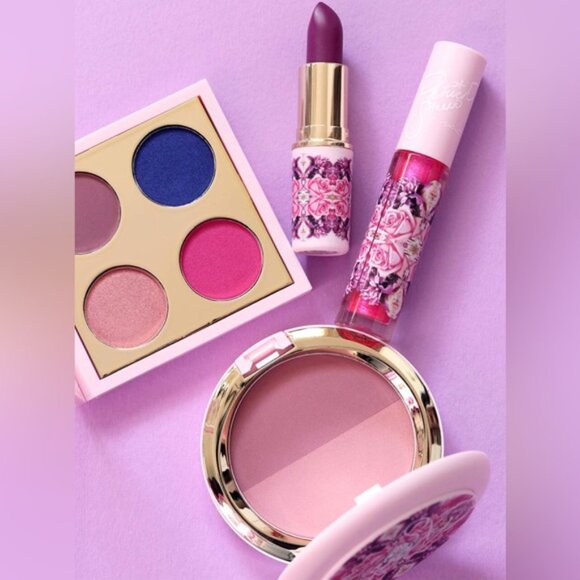 MAC NEW Patrick Starrr Me So Fleek Full Face Kit Lipstick Eye Shadow Blush Gloss - Picture 3 of 16